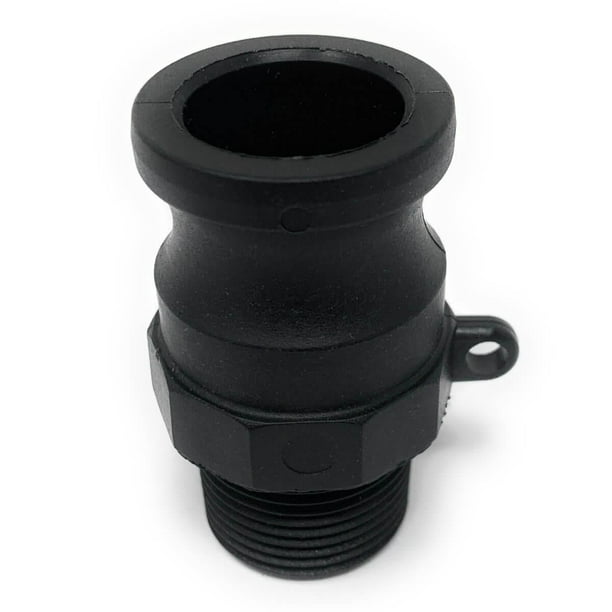 Pro Flow 3/4 Type F Adapter Polypropylene Pro Flow 3/4 Type F Adapter Polypropylene